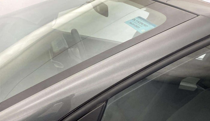 2022 Tata PUNCH PURE MT, Petrol, Manual, 20,065 km, Left A pillar - Trim cover missing
