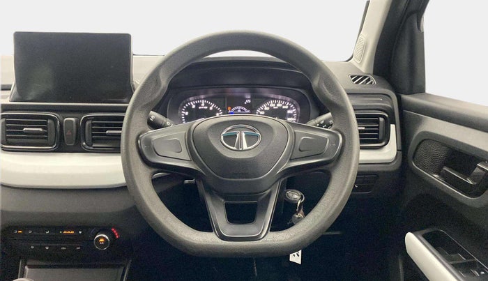 2022 Tata PUNCH PURE MT, Petrol, Manual, 20,065 km, Steering Wheel Close Up