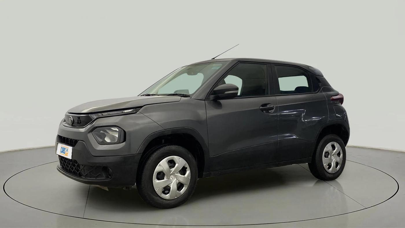 2022 Tata PUNCH PURE MT, Petrol, Manual, 20,065 km, Left Front Diagonal