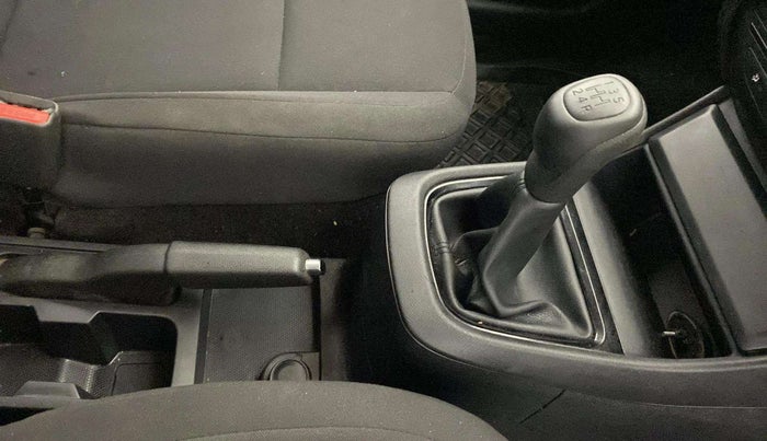 2022 Tata PUNCH PURE MT, Petrol, Manual, 20,065 km, Gear Lever