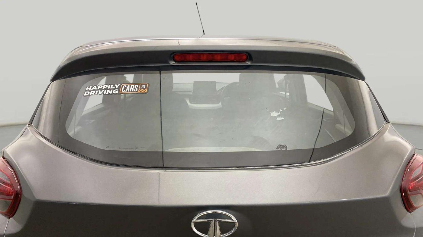 2022 Tata PUNCH PURE MT, Petrol, Manual, 20,065 km, Rear Windshield