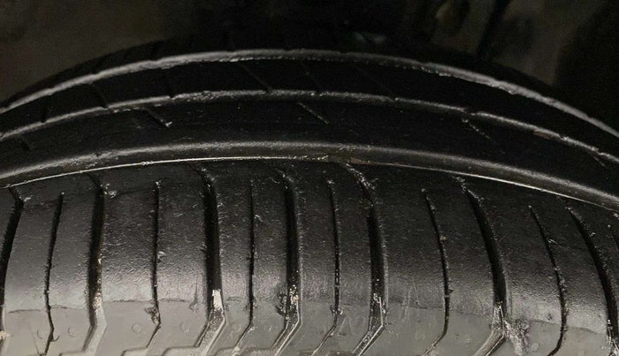 2022 Tata PUNCH PURE MT, Petrol, Manual, 20,065 km, Left Front Tyre Tread