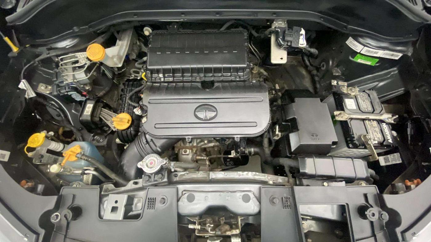 2022 Tata PUNCH PURE MT, Petrol, Manual, 20,065 km, Engine View