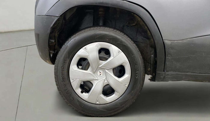 2022 Tata PUNCH PURE MT, Petrol, Manual, 20,065 km, Right Rear Wheel