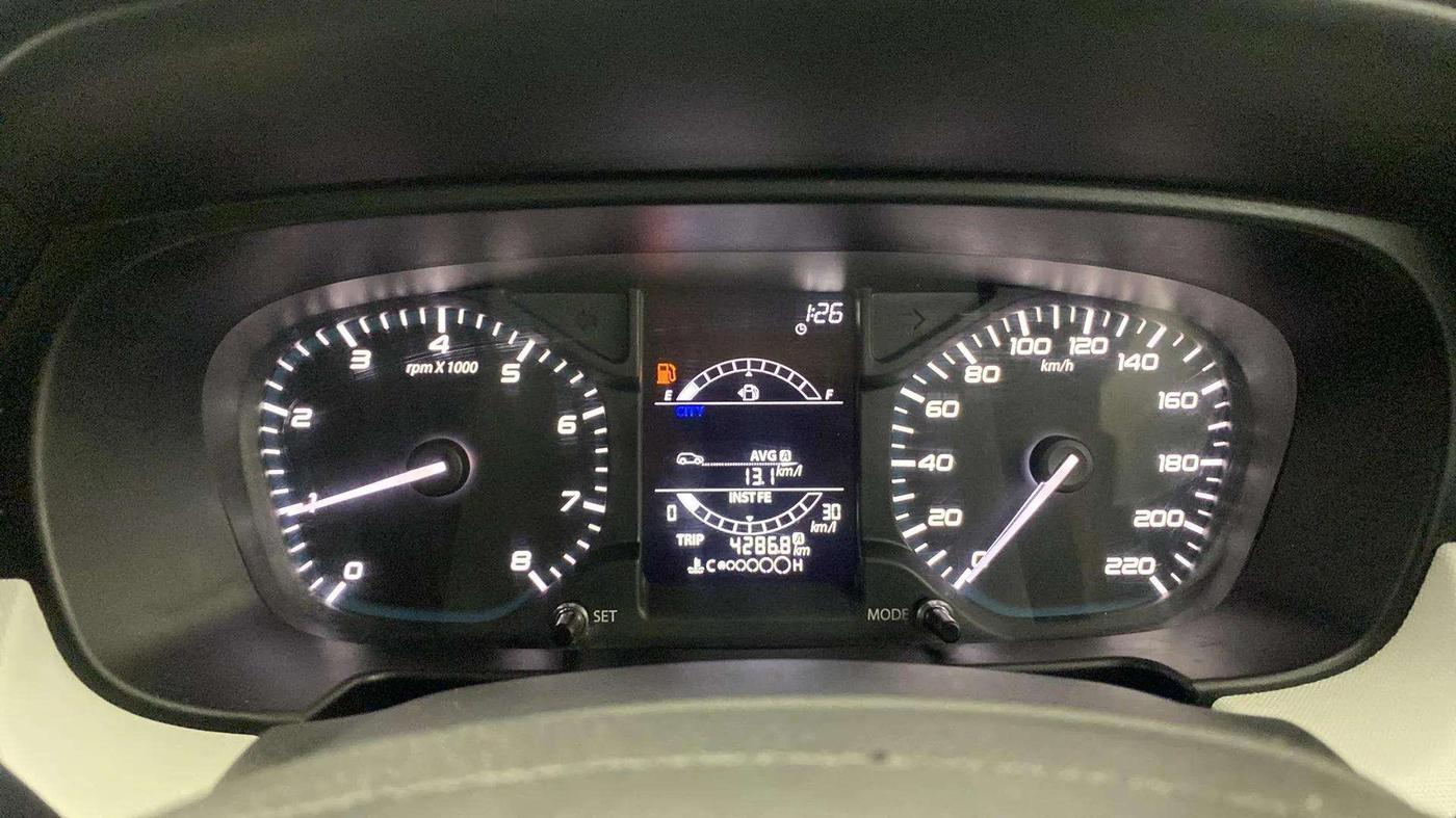 2022 Tata PUNCH PURE MT, Petrol, Manual, 20,065 km, Odometer Image
