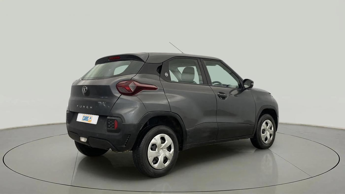 2022 Tata PUNCH PURE MT, Petrol, Manual, 20,065 km, Right Back Diagonal