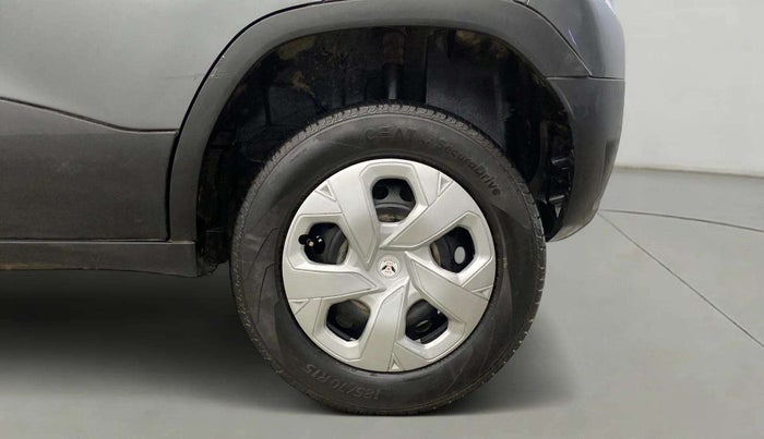 2022 Tata PUNCH PURE MT, Petrol, Manual, 20,065 km, Left Rear Wheel