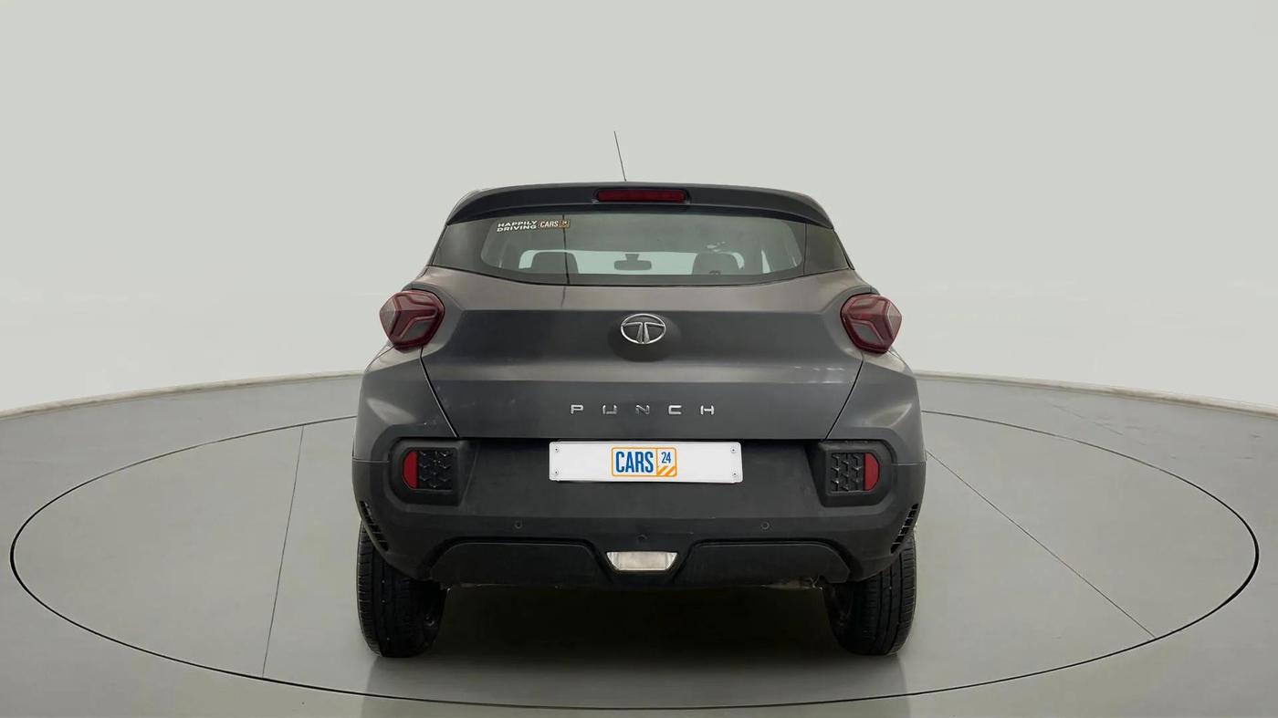 2022 Tata PUNCH PURE MT, Petrol, Manual, 20,065 km, Back/Rear