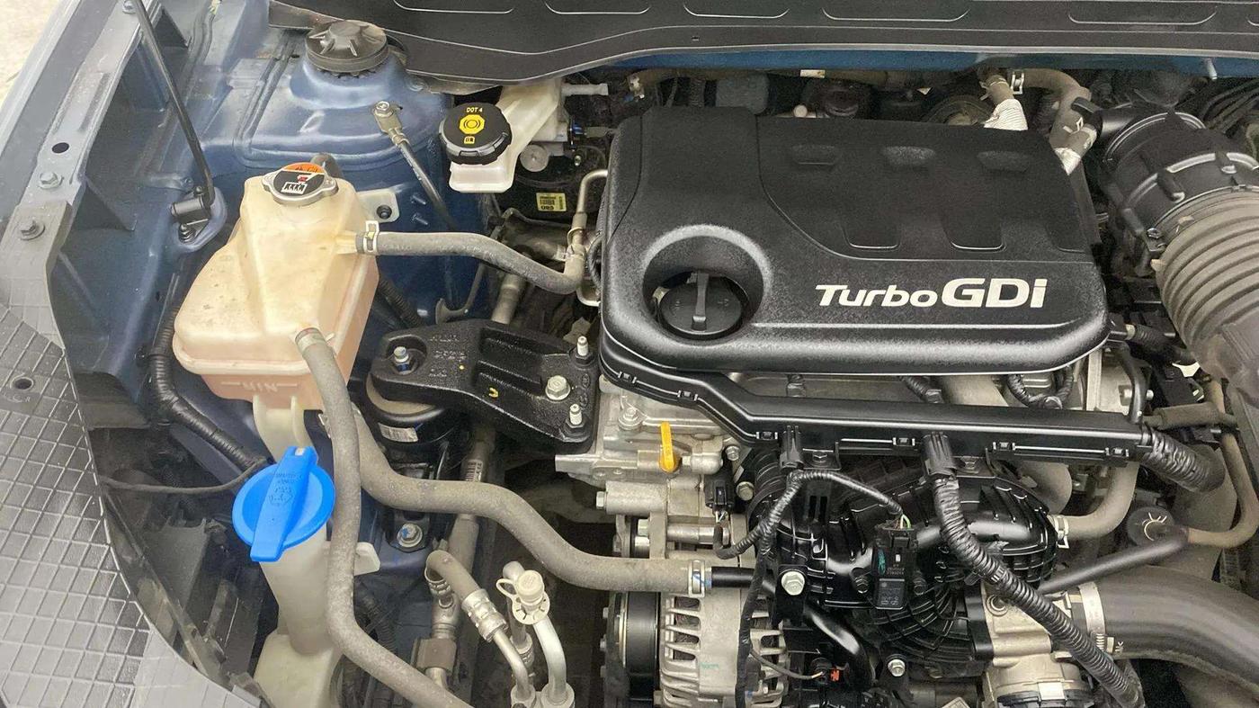 2021 Hyundai VENUE SX 1.0 TURBO IMT, Petrol, Manual, 26,744 km, Engine View - Right