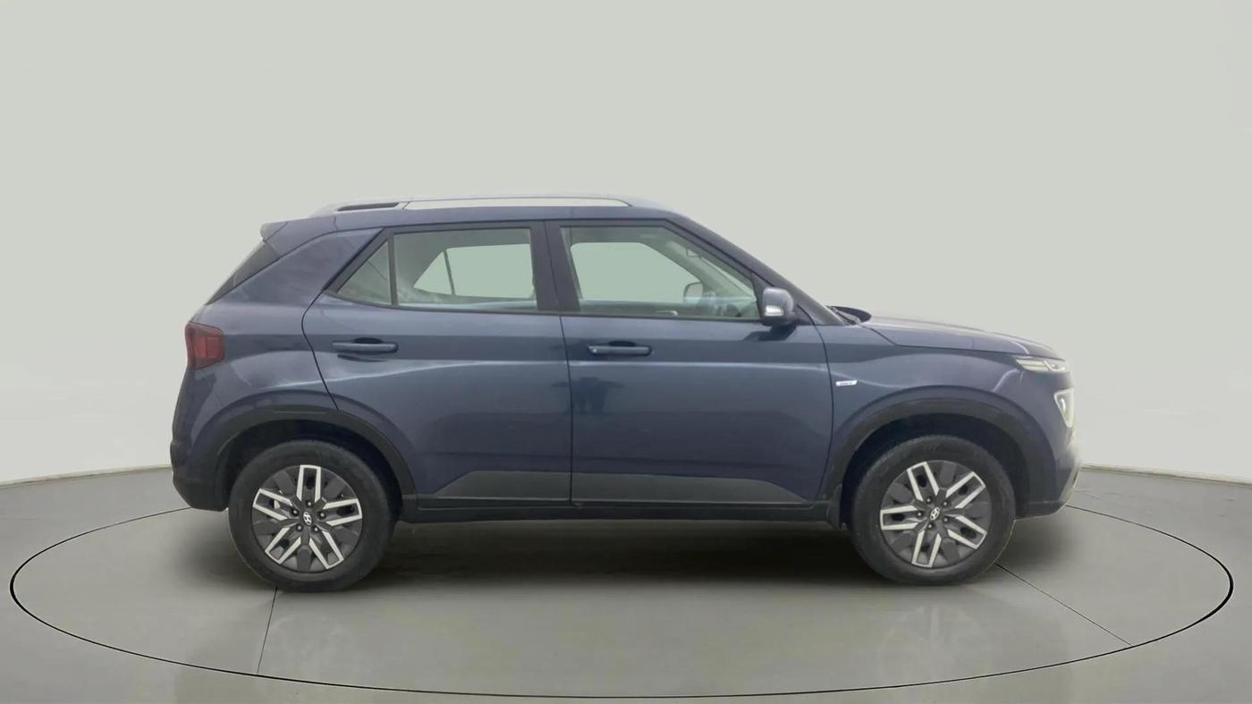 2021 Hyundai VENUE SX 1.0 TURBO IMT, Petrol, Manual, 26,744 km, Right Side View
