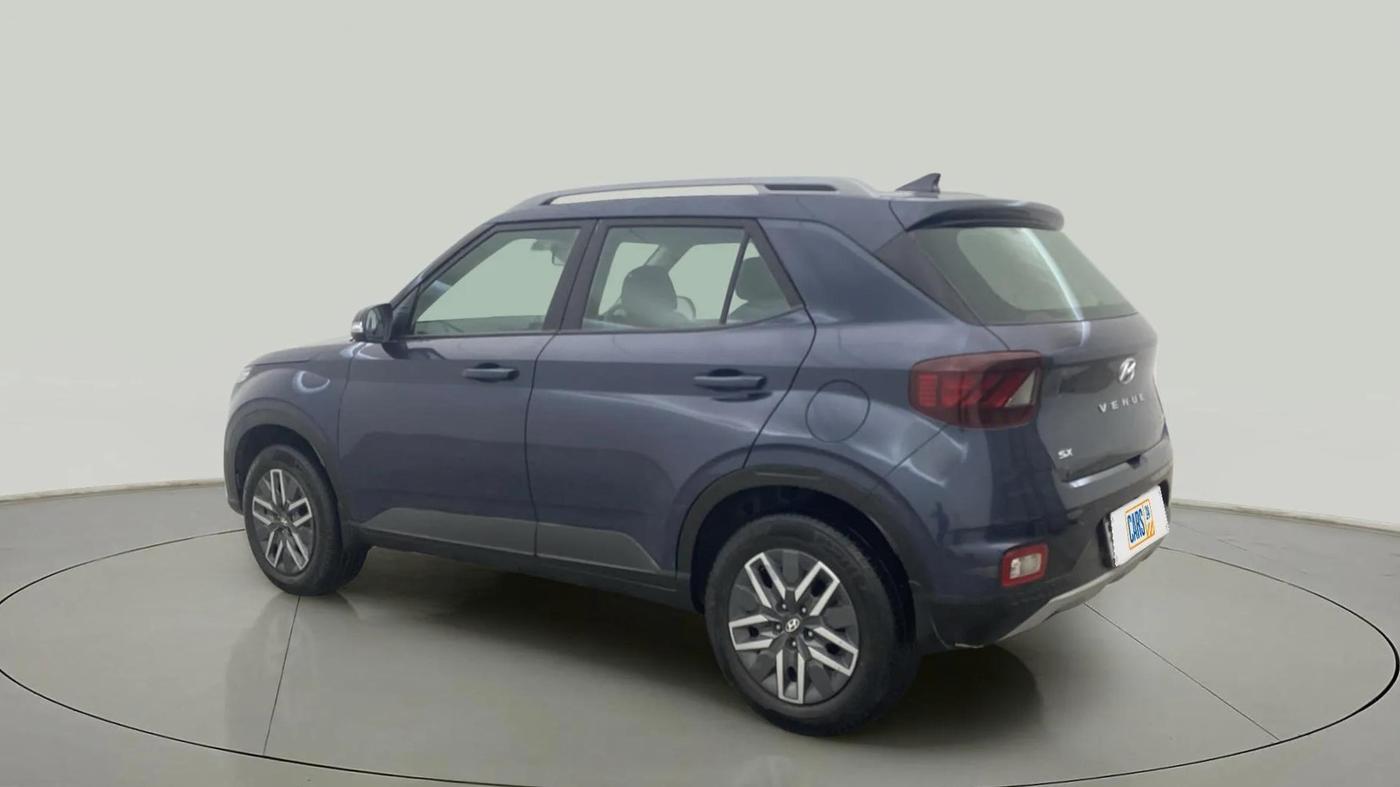 2021 Hyundai VENUE SX 1.0 TURBO IMT, Petrol, Manual, 26,744 km, Left Back Diagonal