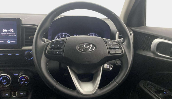 2021 Hyundai VENUE SX 1.0 TURBO IMT, Petrol, Manual, 26,677 km, Steering Wheel Close Up
