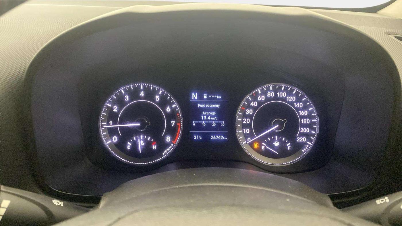 2021 Hyundai VENUE SX 1.0 TURBO IMT, Petrol, Manual, 26,744 km, Odometer Image