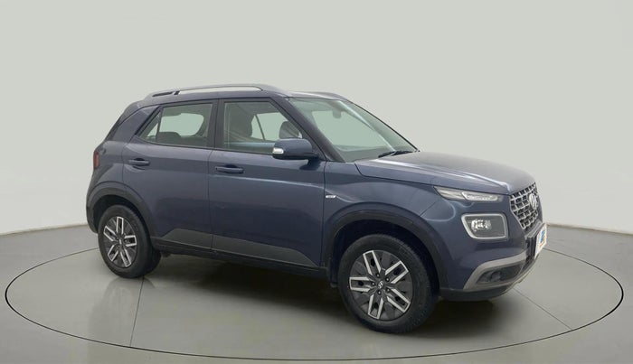 2021 Hyundai VENUE SX 1.0 TURBO IMT, Petrol, Manual, 26,677 km, Right Front Diagonal