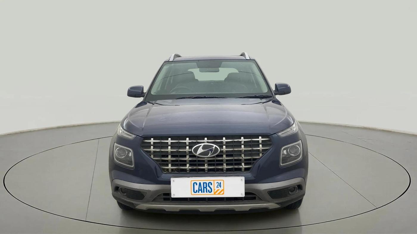 2021 Hyundai VENUE SX 1.0 TURBO IMT, Petrol, Manual, 26,744 km, Front
