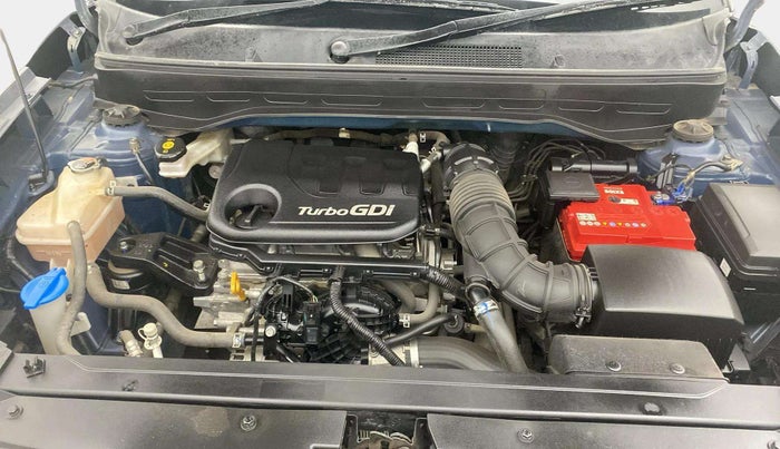 2021 Hyundai VENUE SX 1.0 TURBO IMT, Petrol, Manual, 26,677 km, Engine View