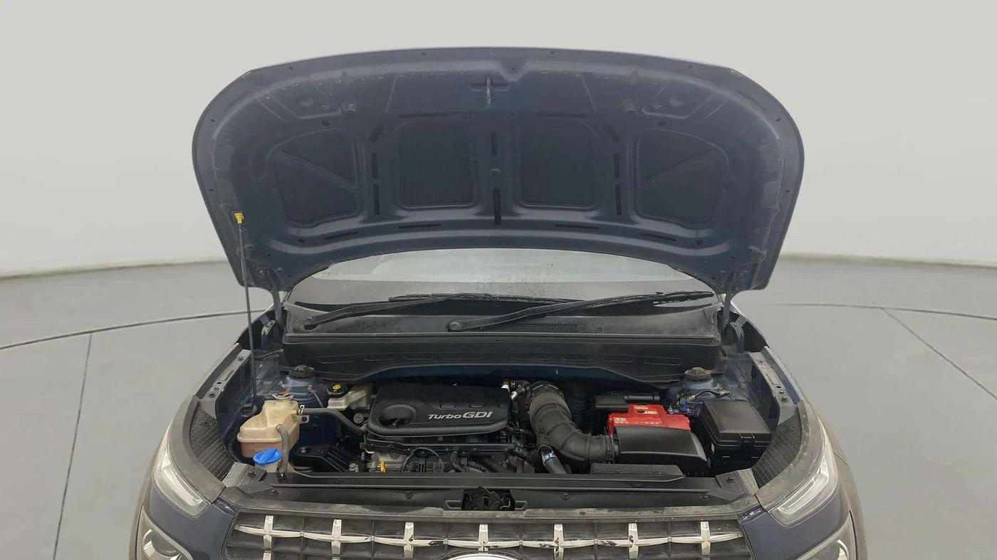 2021 Hyundai VENUE SX 1.0 TURBO IMT, Petrol, Manual, 26,744 km, Open Bonet