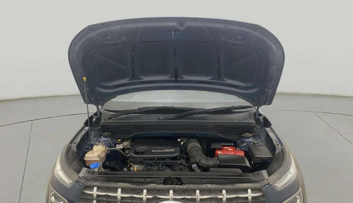 2021 Hyundai VENUE SX 1.0 TURBO IMT, Petrol, Manual, 26,677 km, Open Bonet
