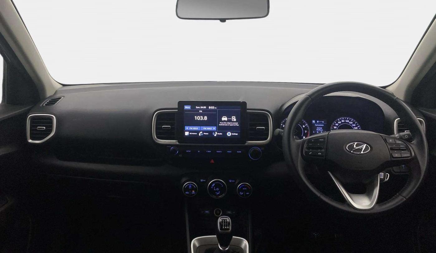 2021 Hyundai VENUE SX 1.0 TURBO IMT, Petrol, Manual, 26,744 km, Dashboard