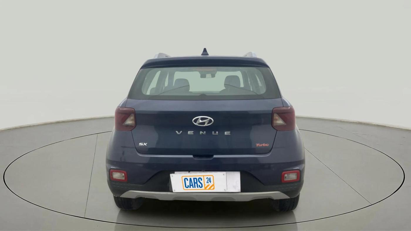 2021 Hyundai VENUE SX 1.0 TURBO IMT, Petrol, Manual, 26,744 km, Back/Rear