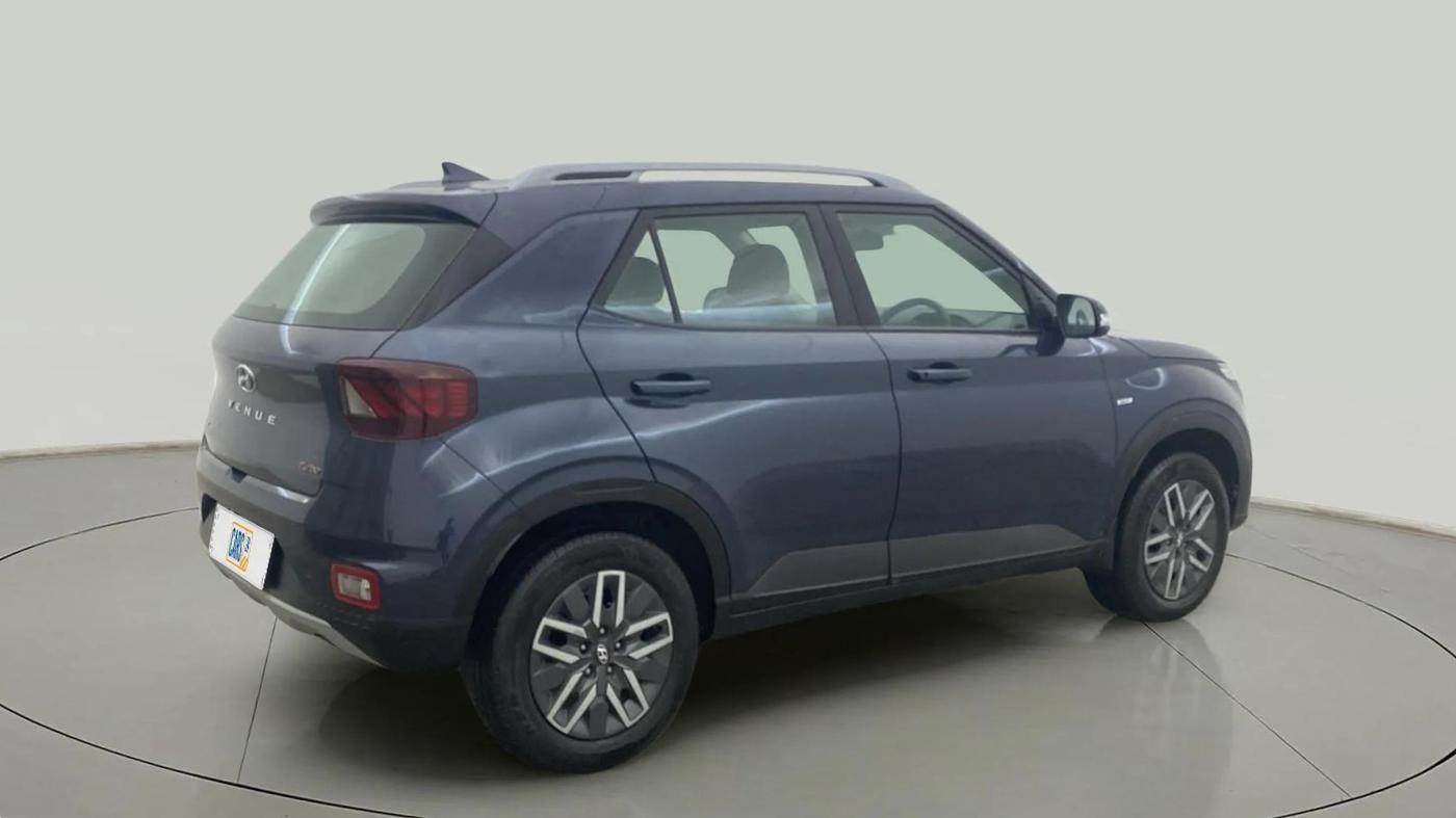 2021 Hyundai VENUE SX 1.0 TURBO IMT, Petrol, Manual, 26,744 km, Right Back Diagonal