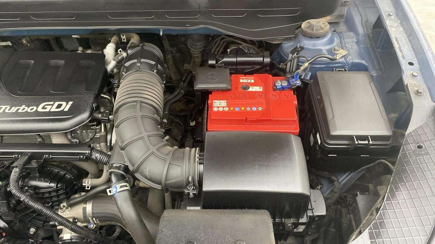 2021 Hyundai VENUE SX 1.0 TURBO IMT, Petrol, Manual, 26,744 km, Engine View - Left