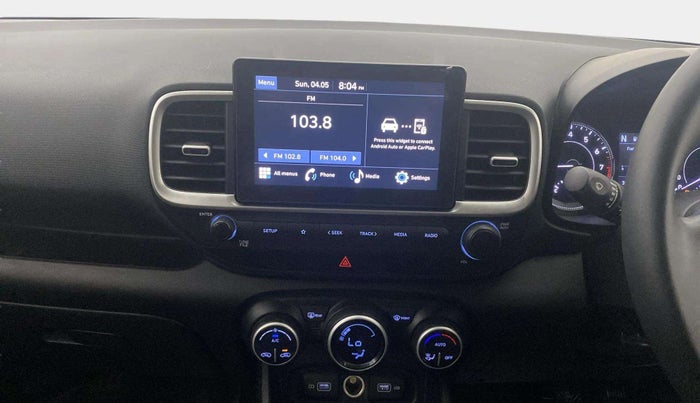 2021 Hyundai VENUE SX 1.0 TURBO IMT, Petrol, Manual, 26,677 km, Air Conditioner