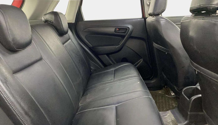 2021 Maruti Vitara Brezza VXI AT SHVS, Petrol, Automatic, 53,228 km, Right Side Rear Door Cabin