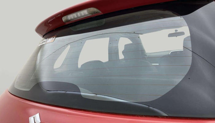 2021 Maruti Vitara Brezza VXI AT SHVS, Petrol, Automatic, 53,228 km, Rear Wiper
