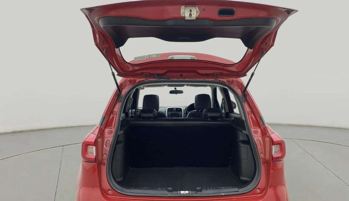 2021 Maruti Vitara Brezza VXI AT SHVS, Petrol, Automatic, 53,228 km, Boot Inside
