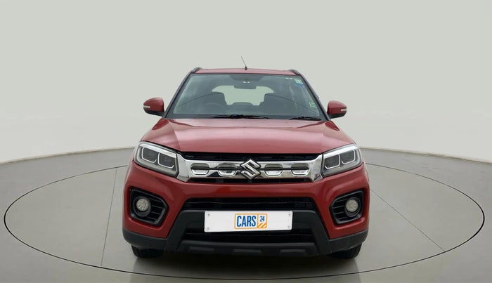 2021 Maruti Vitara Brezza VXI AT SHVS, Petrol, Automatic, 53,228 km, Front