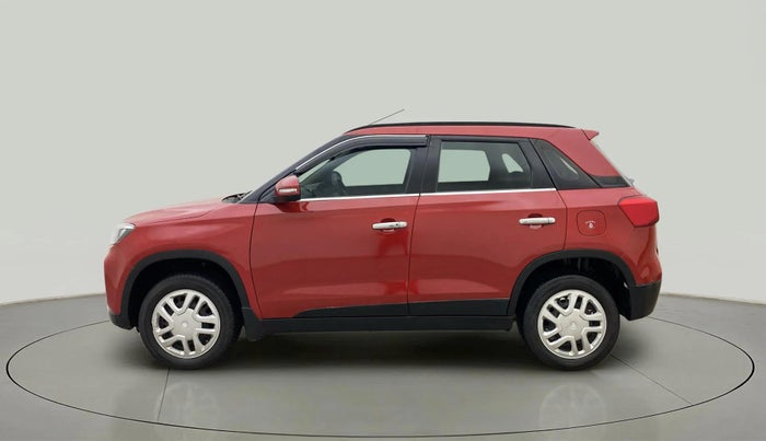 2021 Maruti Vitara Brezza VXI AT SHVS, Petrol, Automatic, 53,228 km, Left Side