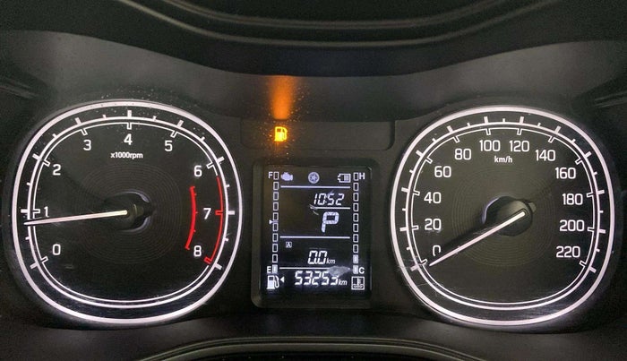 2021 Maruti Vitara Brezza VXI AT SHVS, Petrol, Automatic, 53,228 km, Odometer Image