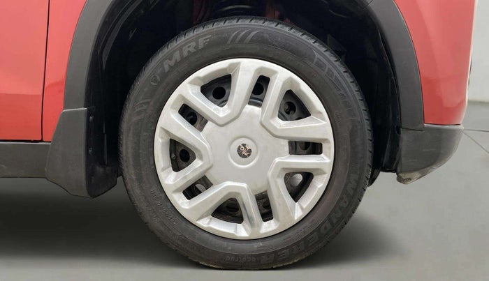 2021 Maruti Vitara Brezza VXI AT SHVS, Petrol, Automatic, 53,228 km, Right Front Wheel