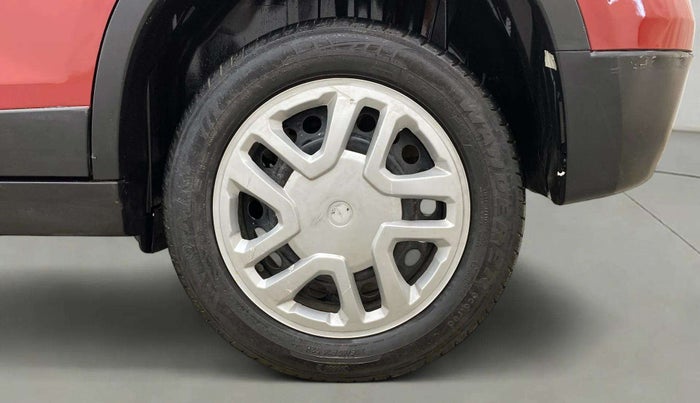 2021 Maruti Vitara Brezza VXI AT SHVS, Petrol, Automatic, 53,228 km, Left Rear Wheel