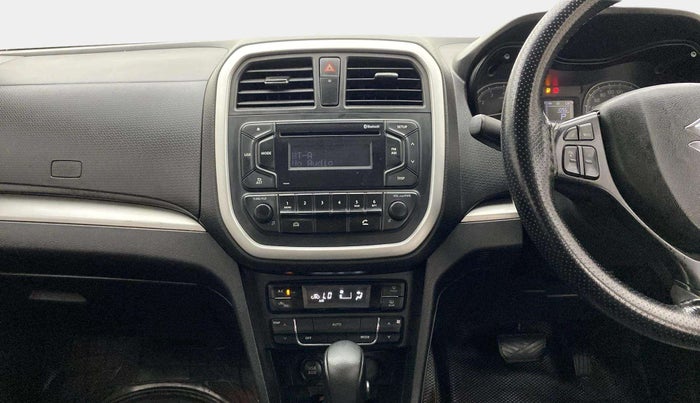 2021 Maruti Vitara Brezza VXI AT SHVS, Petrol, Automatic, 53,228 km, Air Conditioner