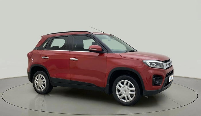 2021 Maruti Vitara Brezza VXI AT SHVS, Petrol, Automatic, 53,228 km, Right Front Diagonal