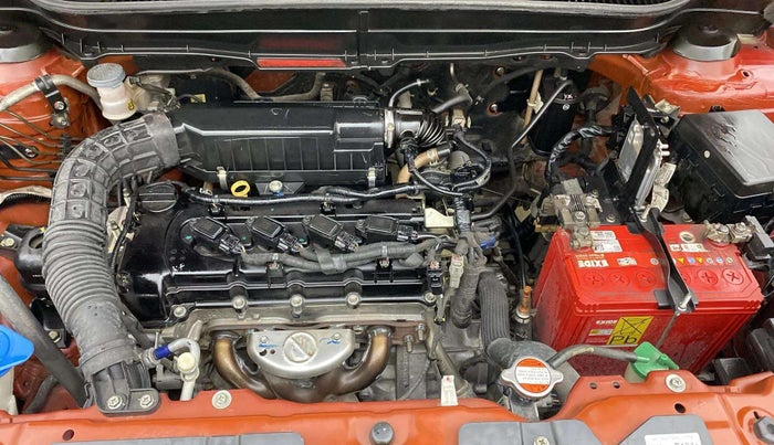 2021 Maruti Vitara Brezza VXI AT SHVS, Petrol, Automatic, 53,228 km, Engine View