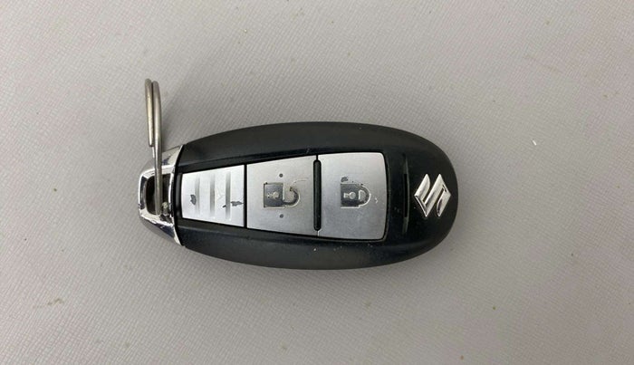 2021 Maruti Vitara Brezza VXI AT SHVS, Petrol, Automatic, 53,228 km, Key Close Up