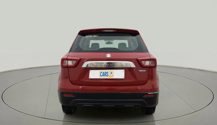 2021 Maruti Vitara Brezza VXI AT SHVS, Petrol, Automatic, 53,228 km, Back/Rear