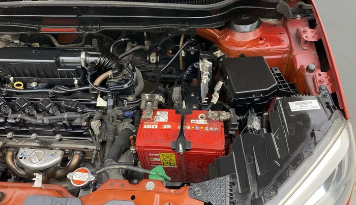 2021 Maruti Vitara Brezza VXI AT SHVS, Petrol, Automatic, 53,228 km, Engine View - Left