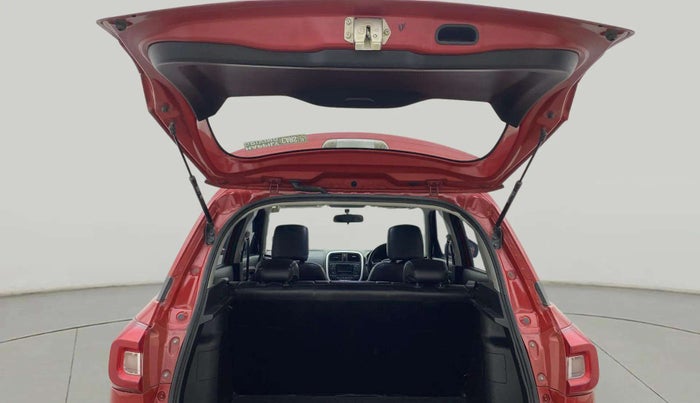 2021 Maruti Vitara Brezza VXI AT SHVS, Petrol, Automatic, 53,228 km, Boot Door Open