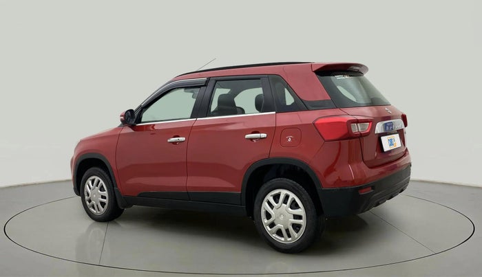 2021 Maruti Vitara Brezza VXI AT SHVS, Petrol, Automatic, 53,228 km, Left Back Diagonal
