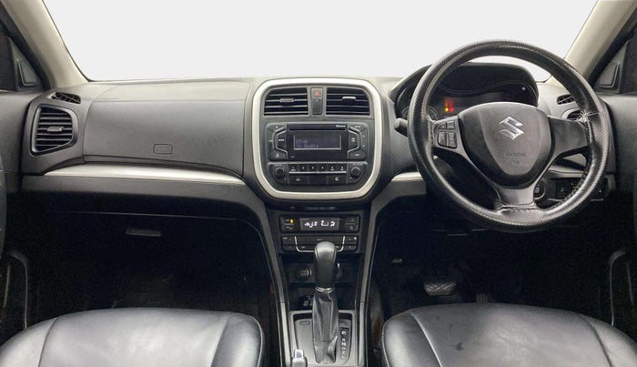 2021 Maruti Vitara Brezza VXI AT SHVS, Petrol, Automatic, 53,228 km, Dashboard