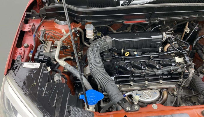 2021 Maruti Vitara Brezza VXI AT SHVS, Petrol, Automatic, 53,228 km, Engine View - Right