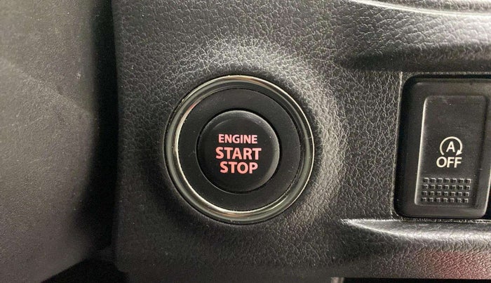 2021 Maruti Vitara Brezza VXI AT SHVS, Petrol, Automatic, 53,228 km, Keyless Start/ Stop Button