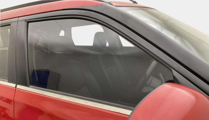 2021 Maruti Vitara Brezza VXI AT SHVS, Petrol, Automatic, 53,228 km, Driver-side door - Door visor damaged