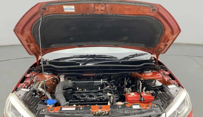 2021 Maruti Vitara Brezza VXI AT SHVS, Petrol, Automatic, 53,228 km, Open Bonet