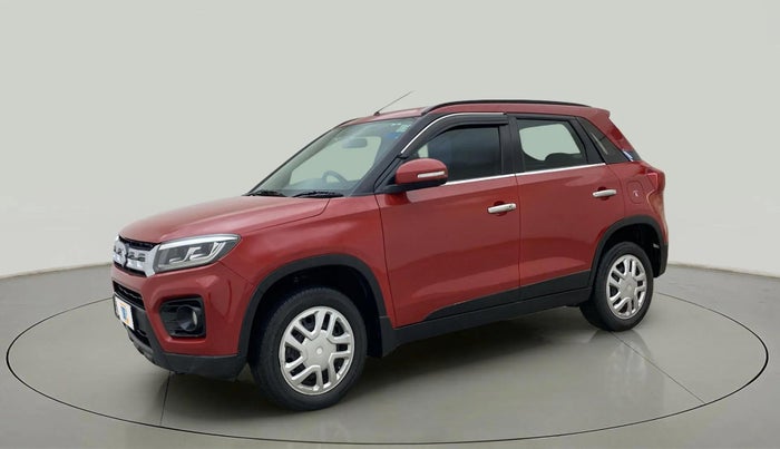 2021 Maruti Vitara Brezza VXI AT SHVS, Petrol, Automatic, 53,228 km, Left Front Diagonal