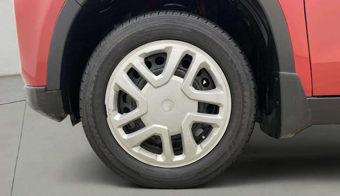 2021 Maruti Vitara Brezza VXI AT SHVS, Petrol, Automatic, 53,228 km, Left Front Wheel